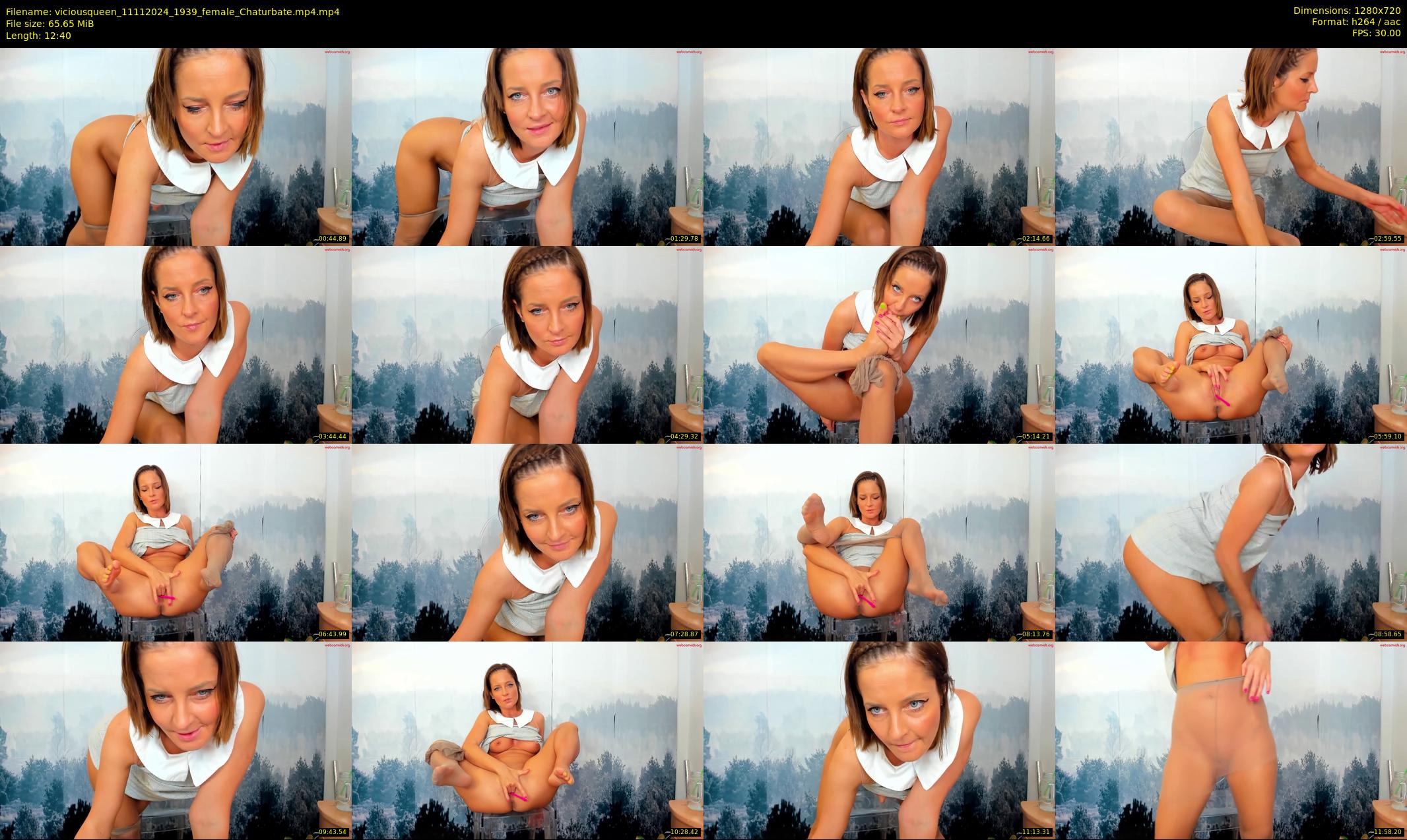viciousqueen — 13 minute Chaturbate female cam show recording, 720p, Nov 11, 2024