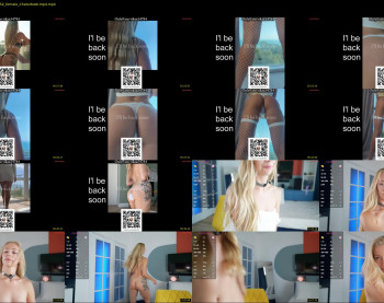 vika54784 — 17 minute Chaturbate female cam show recording, 720p, Nov 11, 2024