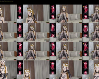 xenomy — 6 minute Chaturbate female cam show recording, 720p, Nov 11, 2024