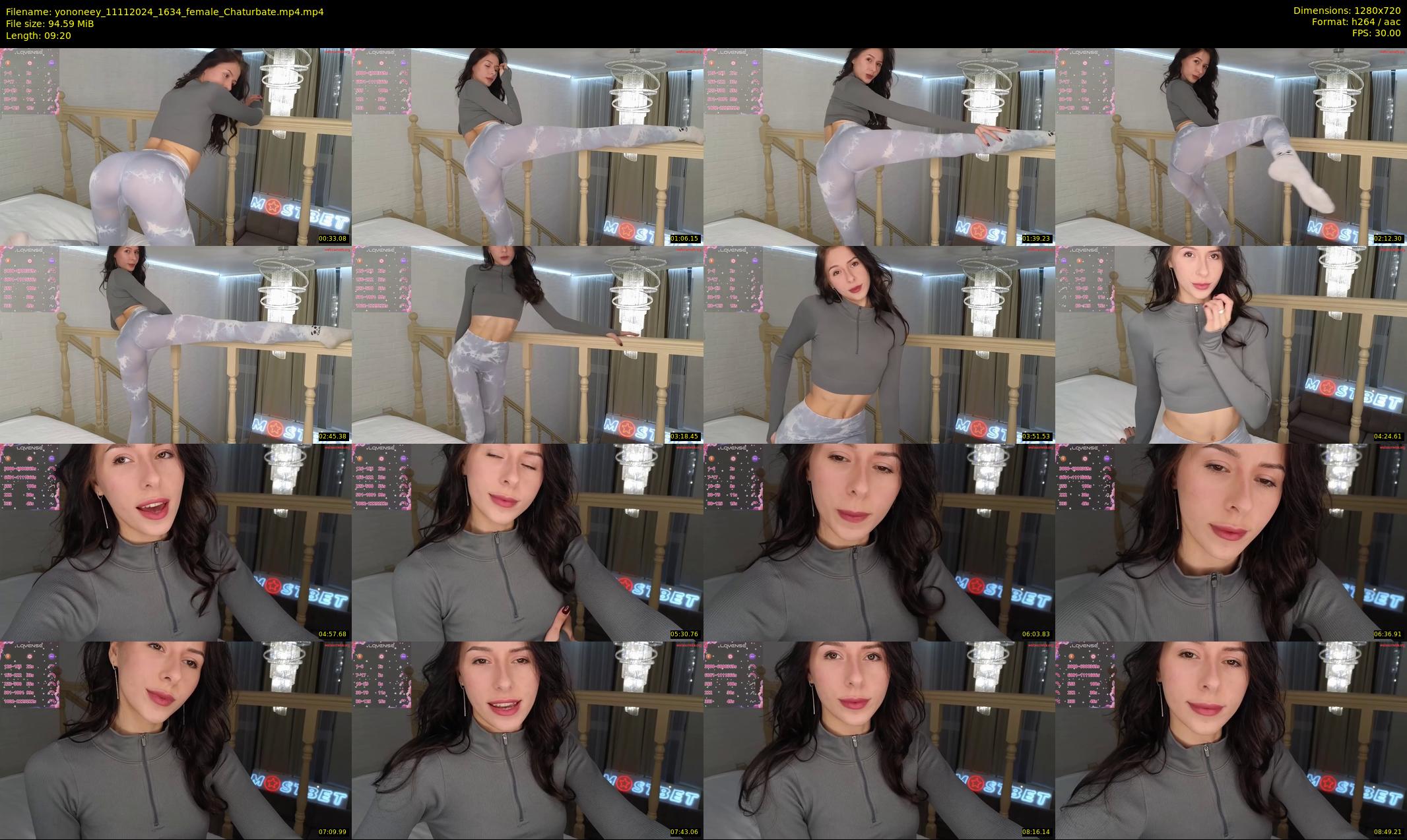 yononeey — 10 minute Chaturbate female cam show recording, 720p, Nov 11, 2024