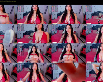 _antonnela_ — 33 minute Chaturbate female cam show recording, 720p, Nov 12, 2024
