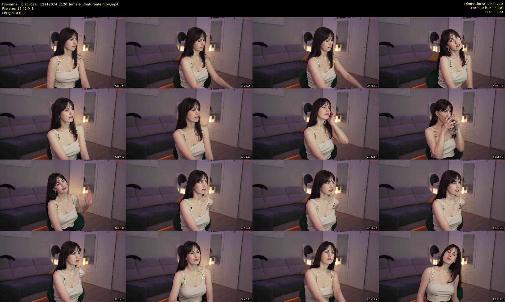 _blackbee_ — 4 minute Chaturbate female cam show recording, 720p, Nov 12, 2024