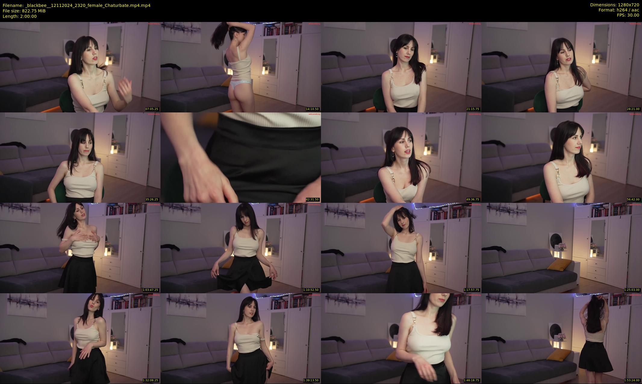 _blackbee_ — 120 minute Chaturbate female cam show recording, 720p, Nov 12, 2024