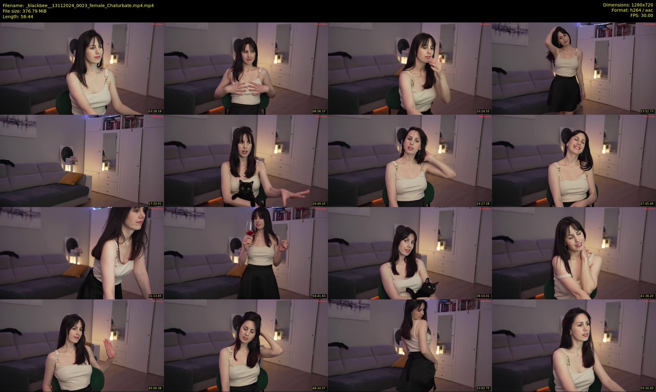 _blackbee_ — 59 minute Chaturbate female cam show recording, 720p, Nov 13, 2024