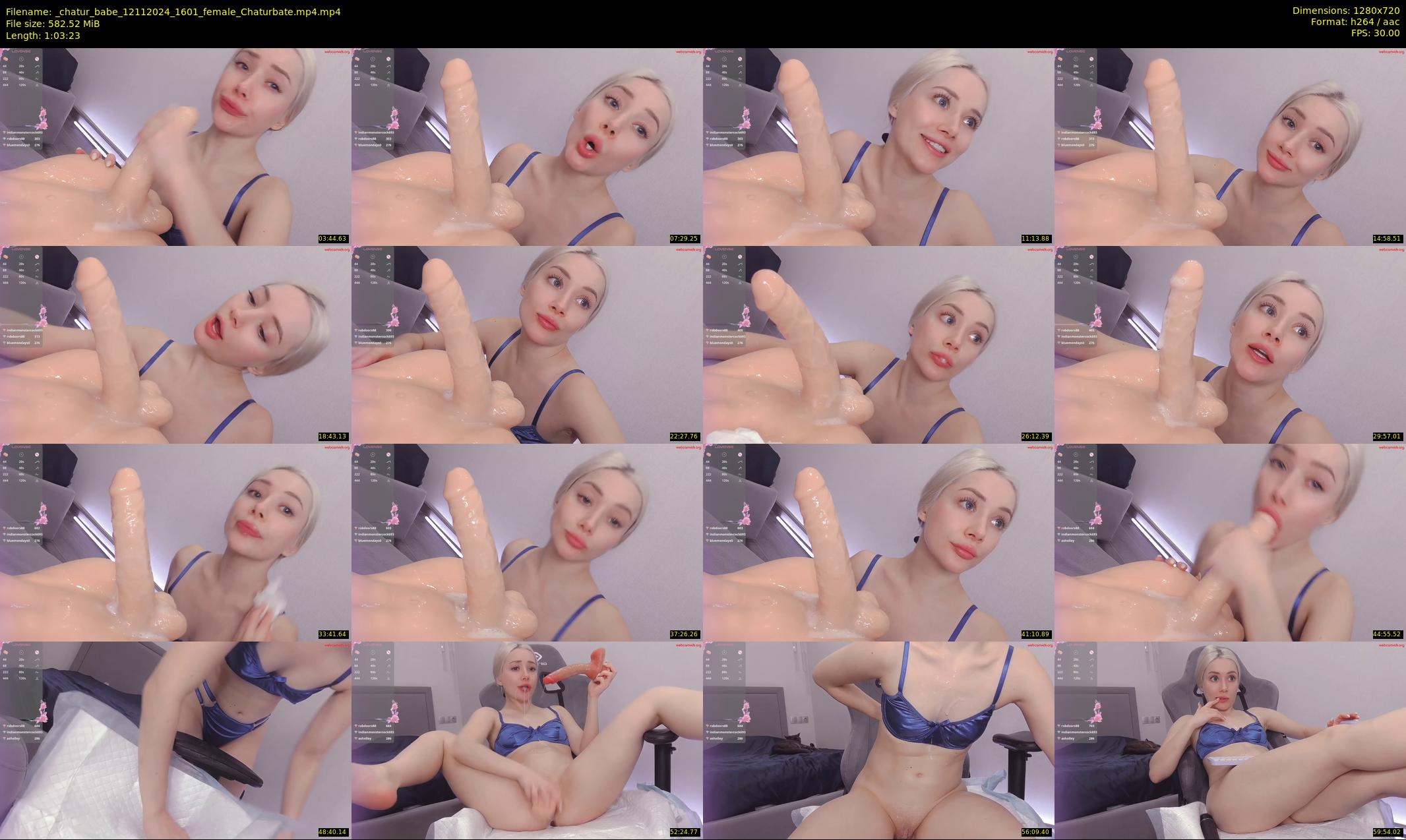 _chatur_babe — 64 minute Chaturbate female cam show recording, 720p, Nov 12, 2024