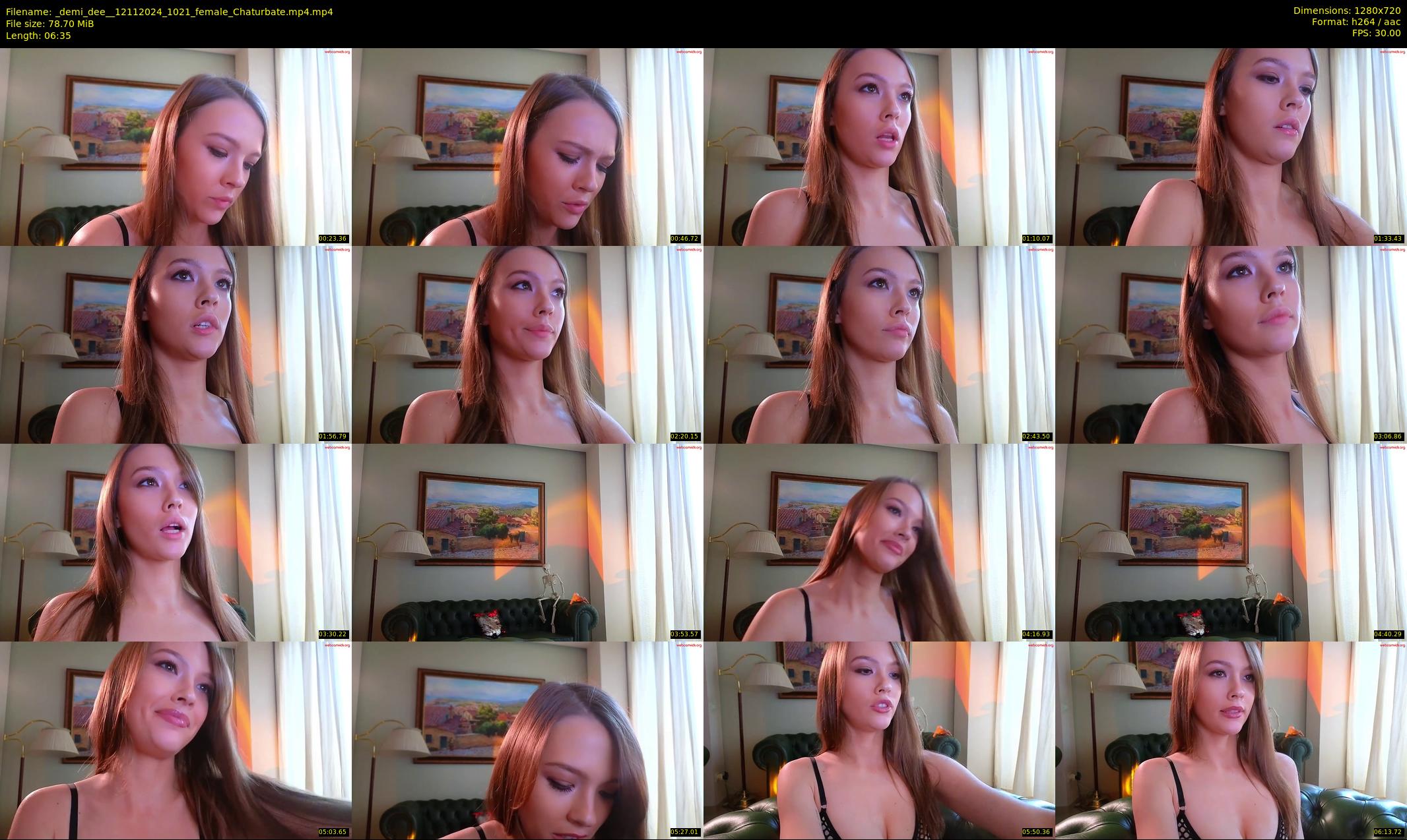 _demi_dee_ — 7 minute Chaturbate female cam show recording, 720p, Nov 12, 2024