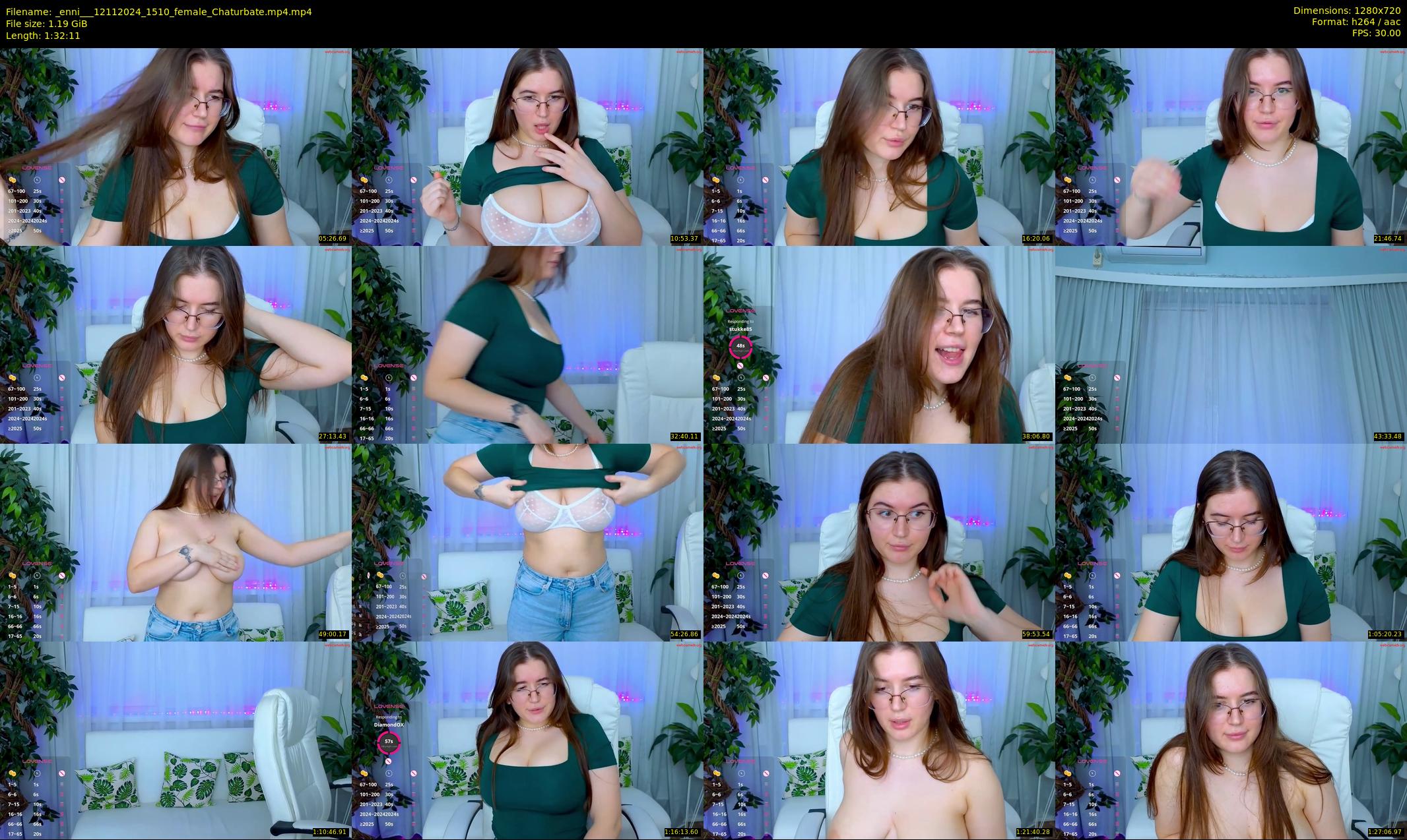 _enni__ — 93 minute Chaturbate female cam show recording, 720p, Nov 12, 2024