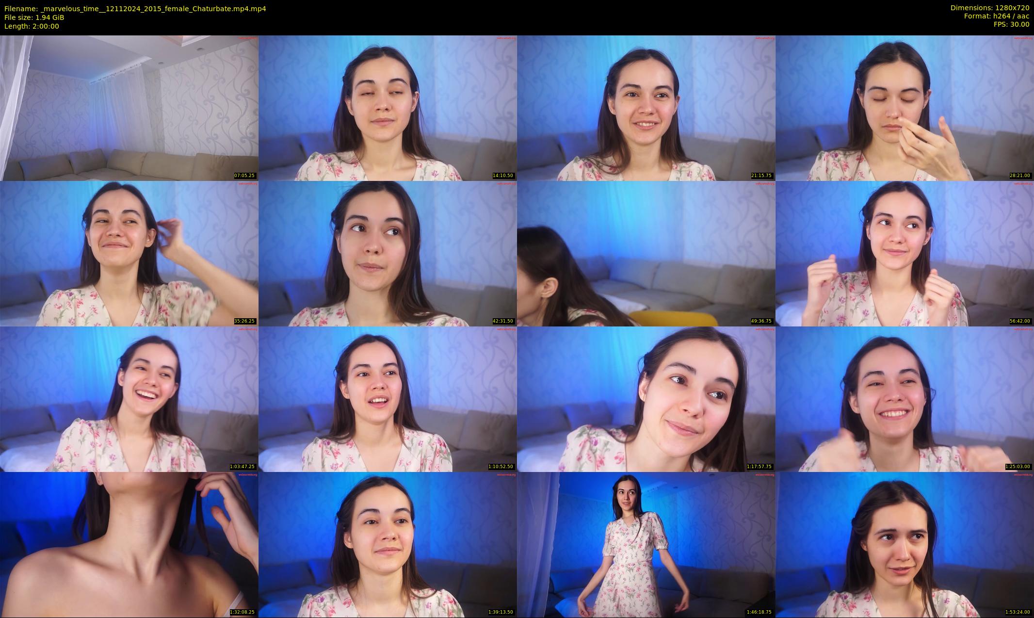 _marvelous_time_ — 120 minute Chaturbate female cam show recording, 720p, Nov 12, 2024