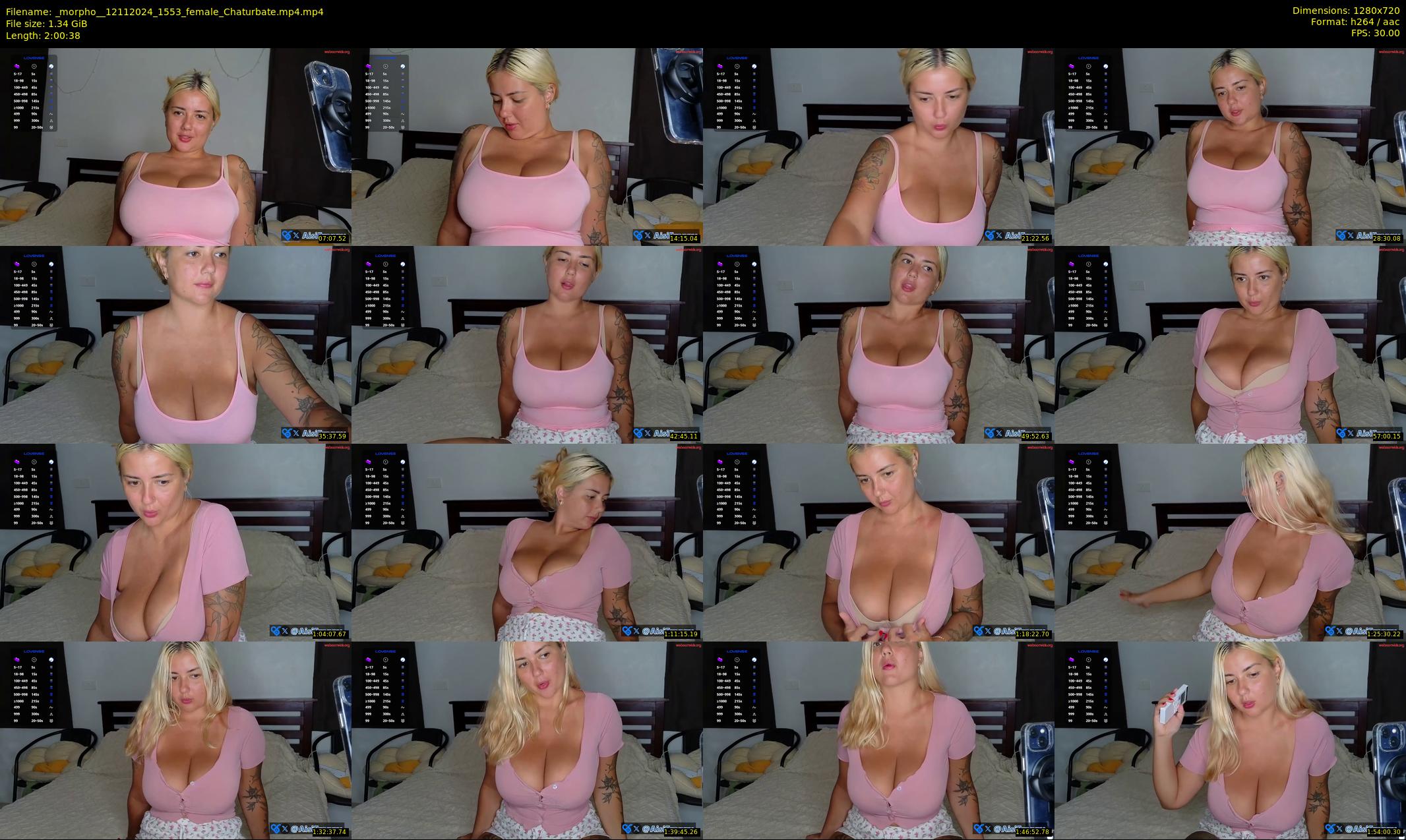 _morpho_ — 121 minute Chaturbate female cam show recording, 720p, Nov 12, 2024
