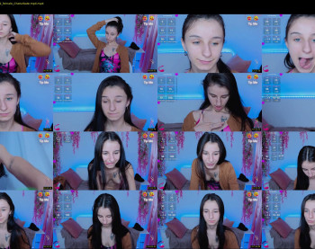 _nika_kik — 77 minute Chaturbate female cam show recording, 720p, Nov 12, 2024