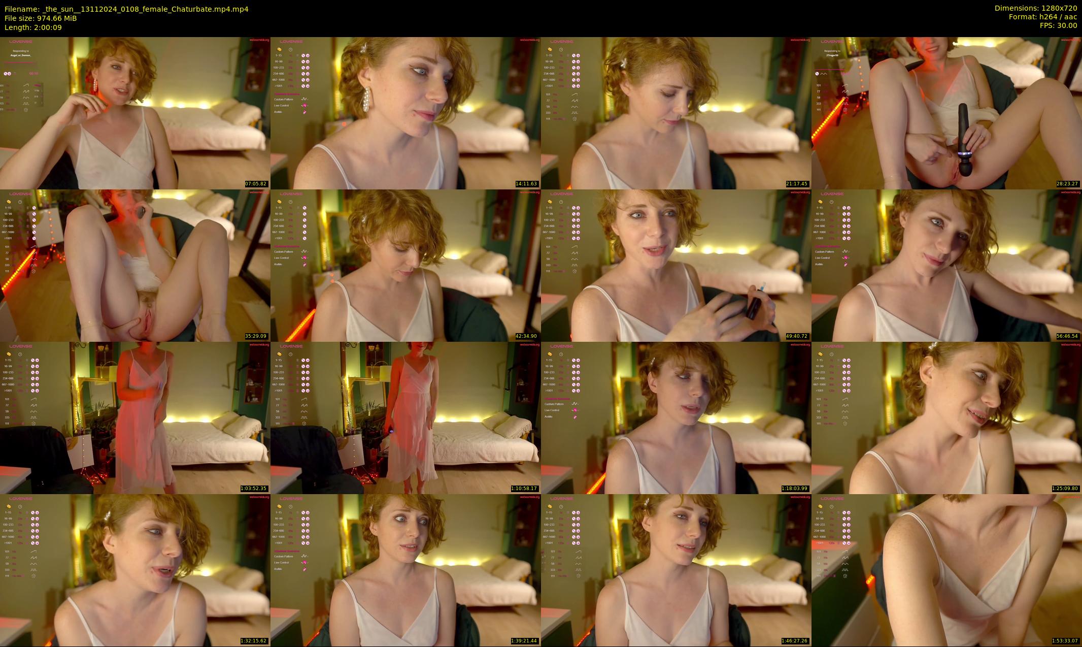 _the_sun_ — 121 minute Chaturbate female cam show recording, 720p, Nov 13, 2024