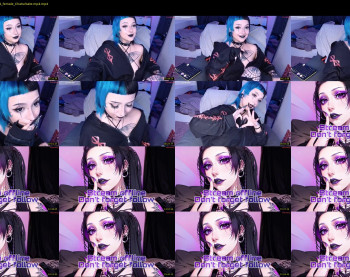 aciddroll — 24 minute Chaturbate female cam show recording, 720p, Nov 13, 2024
