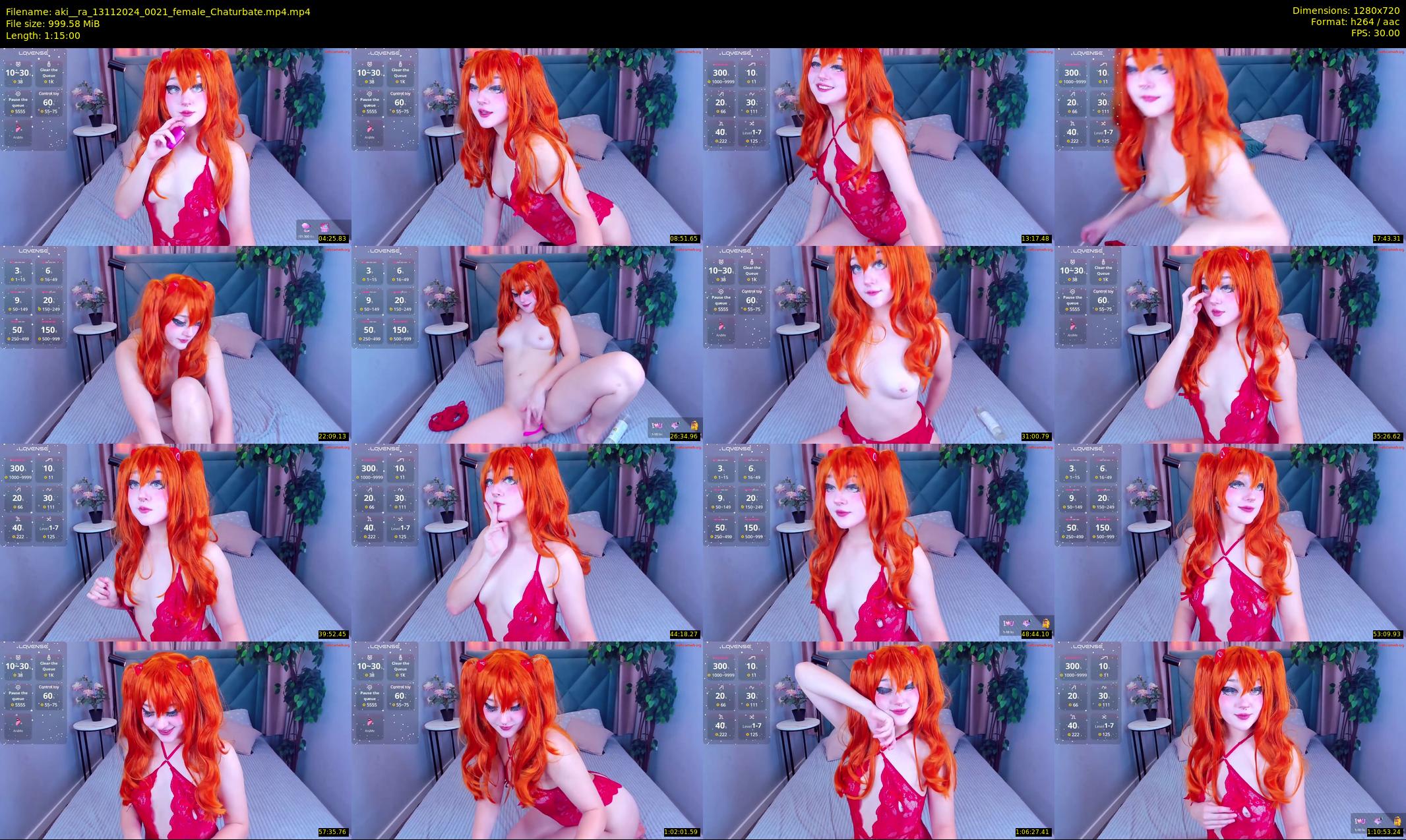 aki__ra — 75 minute Chaturbate female cam show recording, 720p, Nov 13, 2024