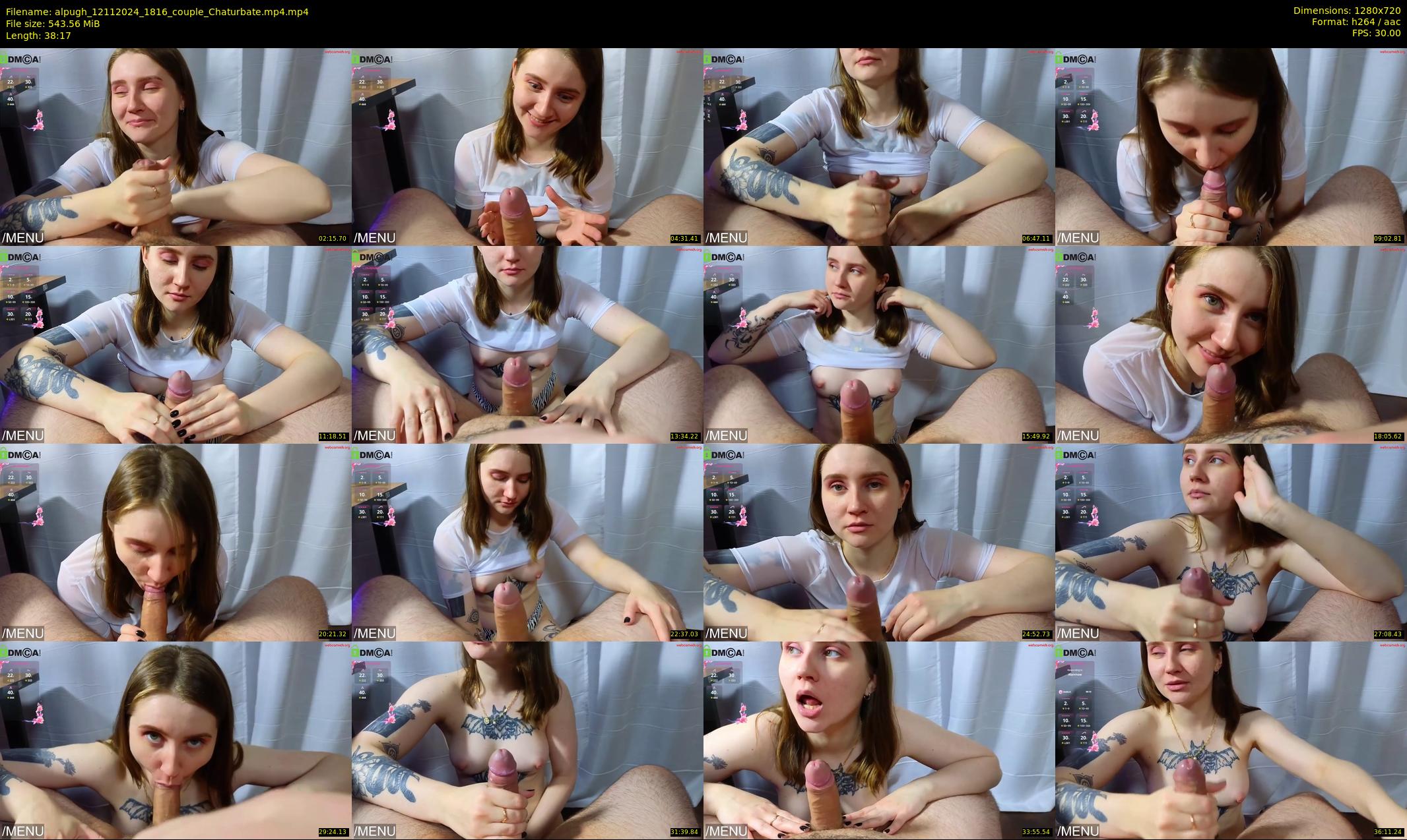 alpugh — 39 minute Chaturbate couple cam show recording, 720p, Nov 12, 2024
