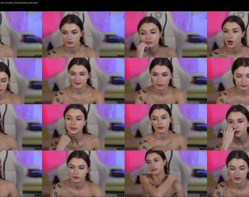 anabel2054 — 13 minute Chaturbate female cam show recording, 720p, Nov 13, 2024