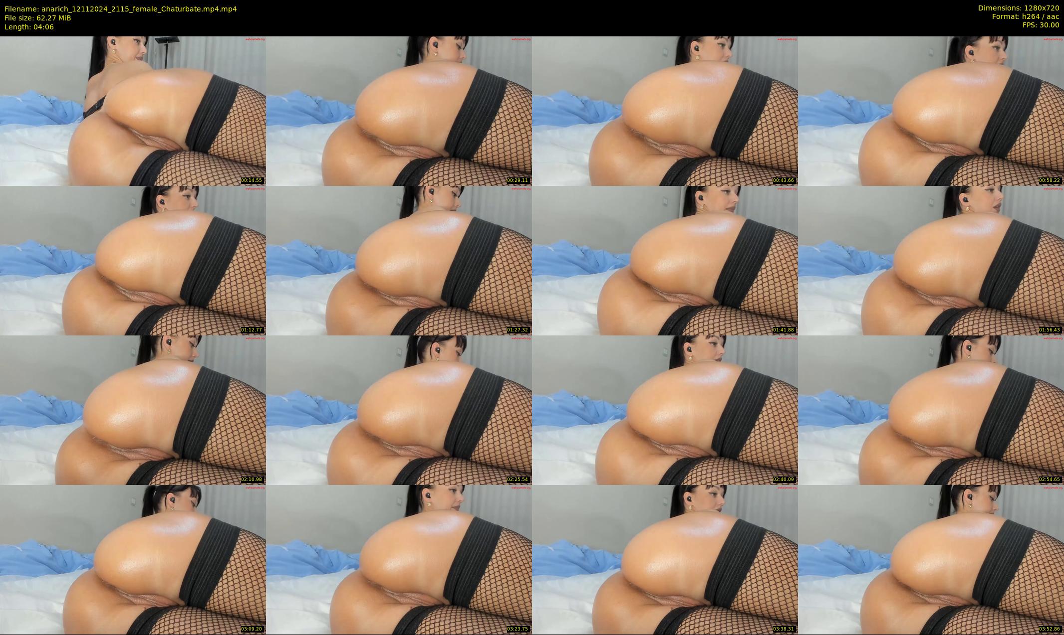 anarich — 5 minute Chaturbate female cam show recording, 720p, Nov 12, 2024