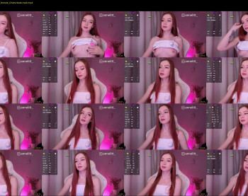 annelitt — 59 minute Chaturbate female cam show recording, 720p, Nov 12, 2024