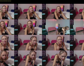 aria_b1 — 13 minute Chaturbate female cam show recording, 720p, Nov 13, 2024