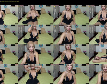 aussieblondemilf — 24 minute Chaturbate female cam show recording, 720p, Nov 12, 2024