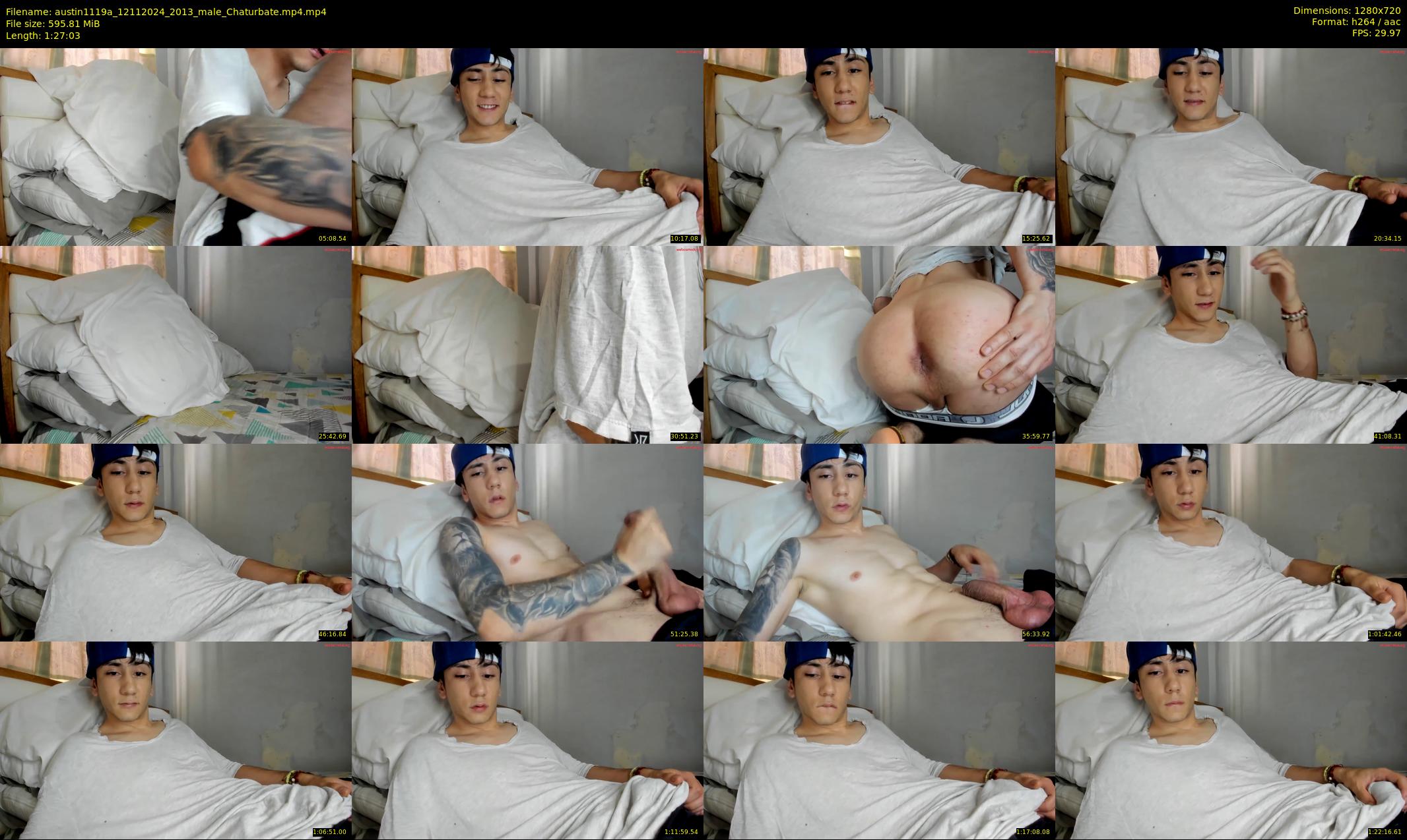 austin1119a — 88 minute Chaturbate male cam show recording, 720p, Nov 12, 2024