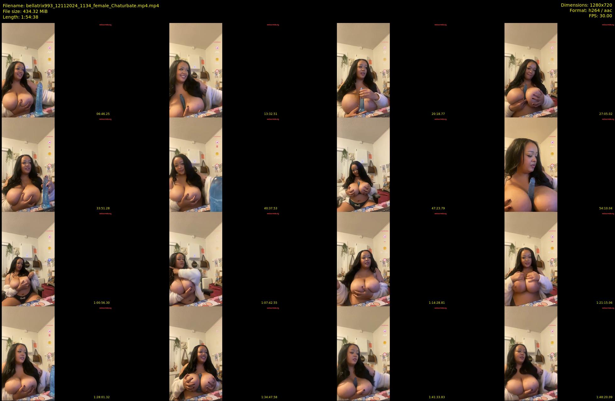 bellatrix993 — 115 minute Chaturbate female cam show recording, 720p, Nov 12, 2024