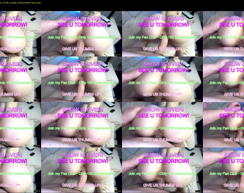 bethanie_derek — 4 minute Chaturbate couple cam show recording, 720p, Nov 12, 2024