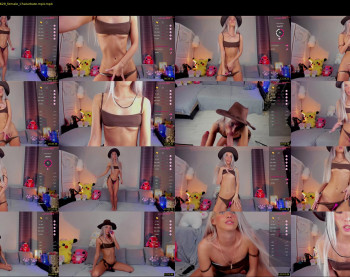 blush_mikki — 70 minute Chaturbate female cam show recording, 720p, Nov 12, 2024