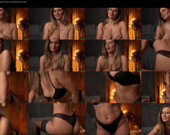 brandywhite — 42 minute Chaturbate female cam show recording, 720p, Nov 12, 2024
