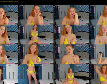 buusty_redhead — 36 minute Chaturbate female cam show recording, 720p, Nov 12, 2024