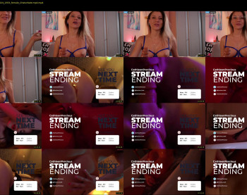 cathleenprecious — 9 minute Chaturbate female cam show recording, 720p, Nov 12, 2024