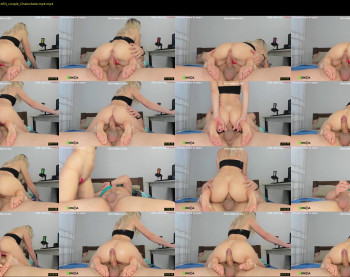 christinaa23 — 31 minute Chaturbate couple cam show recording, 720p, Nov 12, 2024