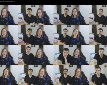 cute_junk — 19 minute Chaturbate couple cam show recording, 720p, Nov 13, 2024
