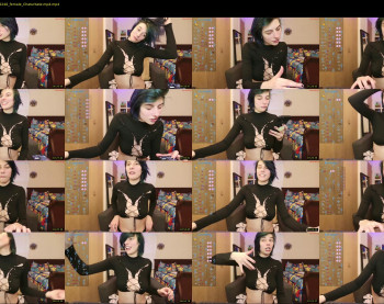 deadratsoup — 9 minute Chaturbate female cam show recording, 720p, Nov 12, 2024