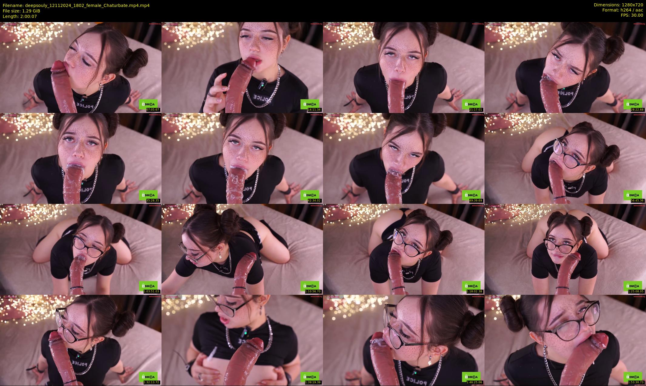 deepsouly — 121 minute Chaturbate female cam show recording, 720p, Nov 12, 2024