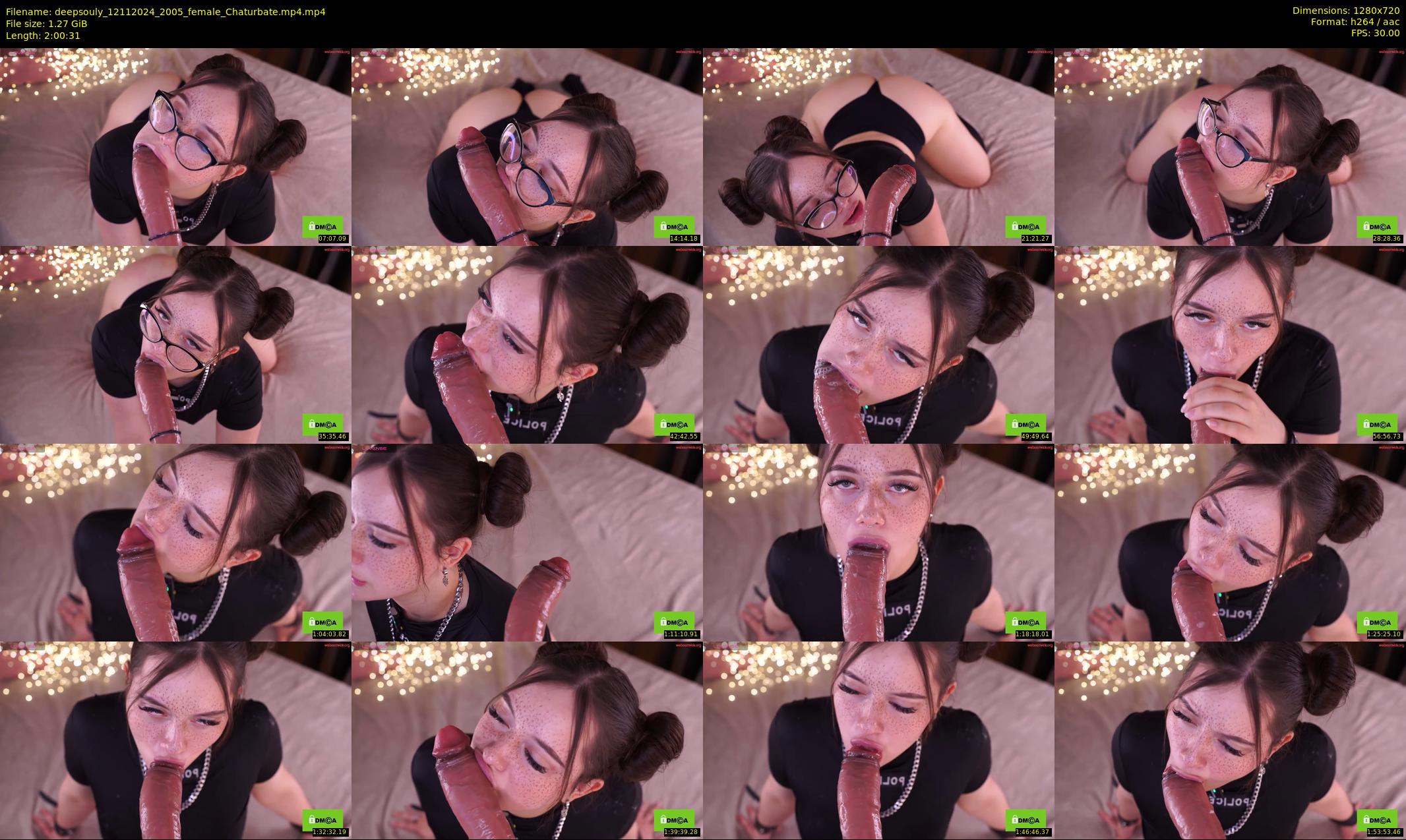 deepsouly — 121 minute Chaturbate female cam show recording, 720p, Nov 12, 2024
