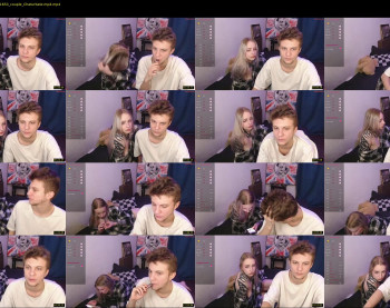 degradat1on — 22 minute Chaturbate couple cam show recording, 720p, Nov 12, 2024