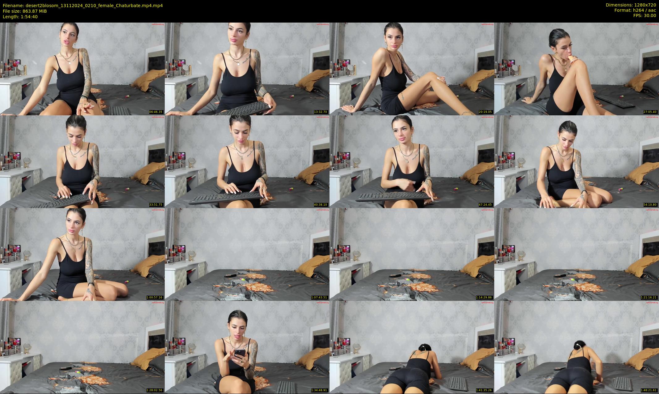 desert2blosom — 115 minute Chaturbate female cam show recording, 720p, Nov 13, 2024