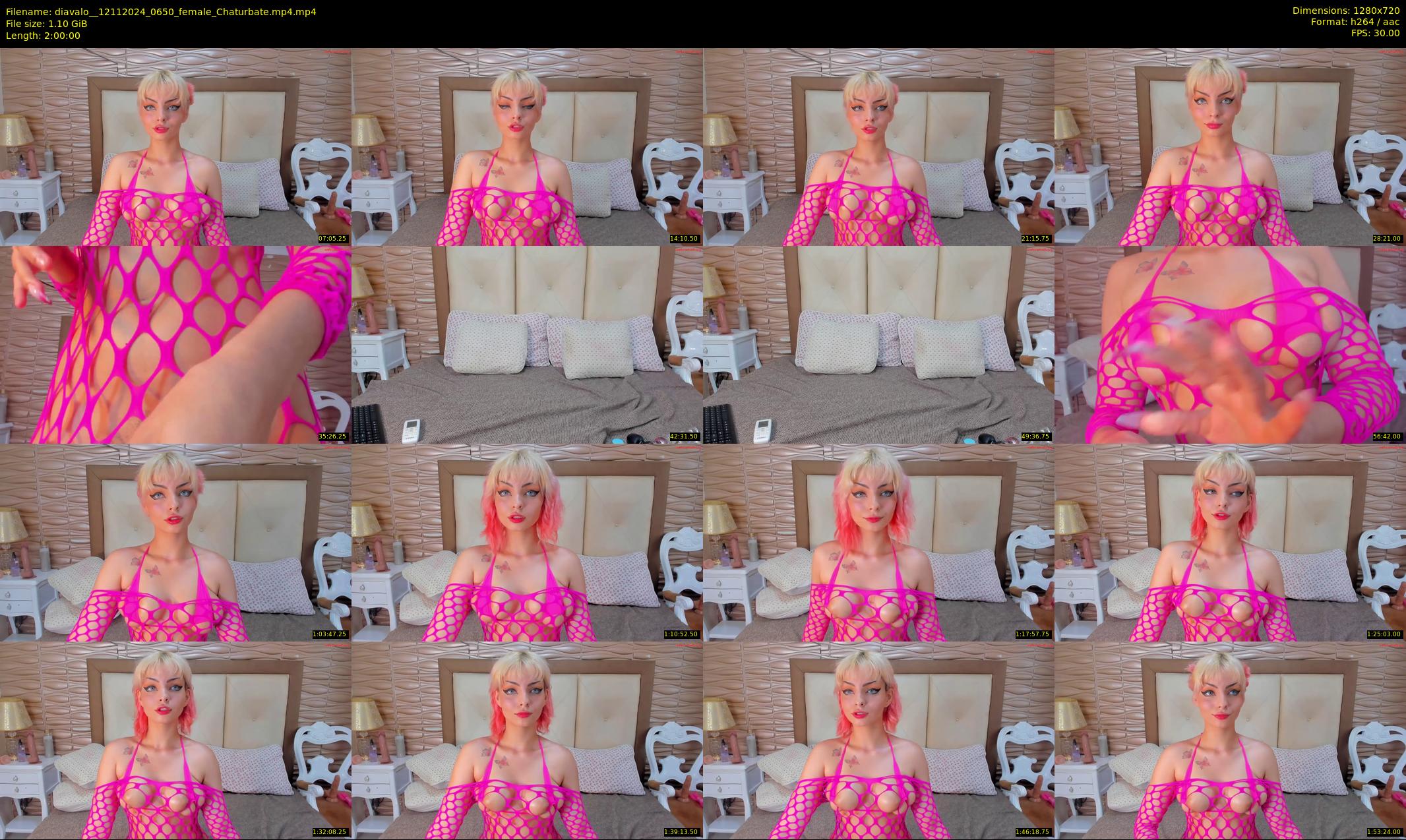diavalo_ — 120 minute Chaturbate female cam show recording, 720p, Nov 12, 2024