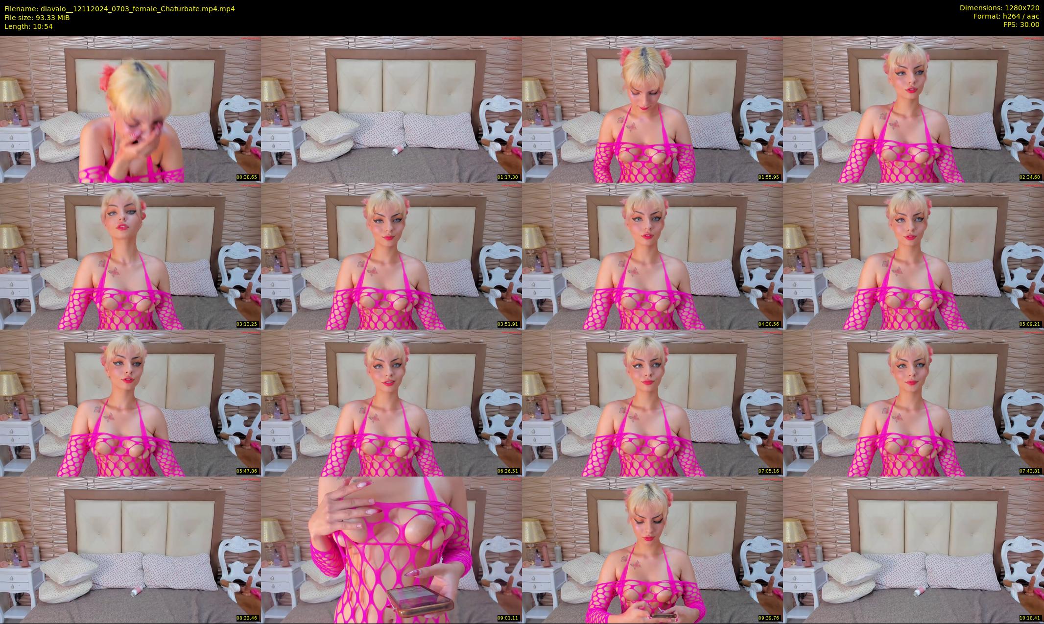 diavalo_ — 11 minute Chaturbate female cam show recording, 720p, Nov 12, 2024
