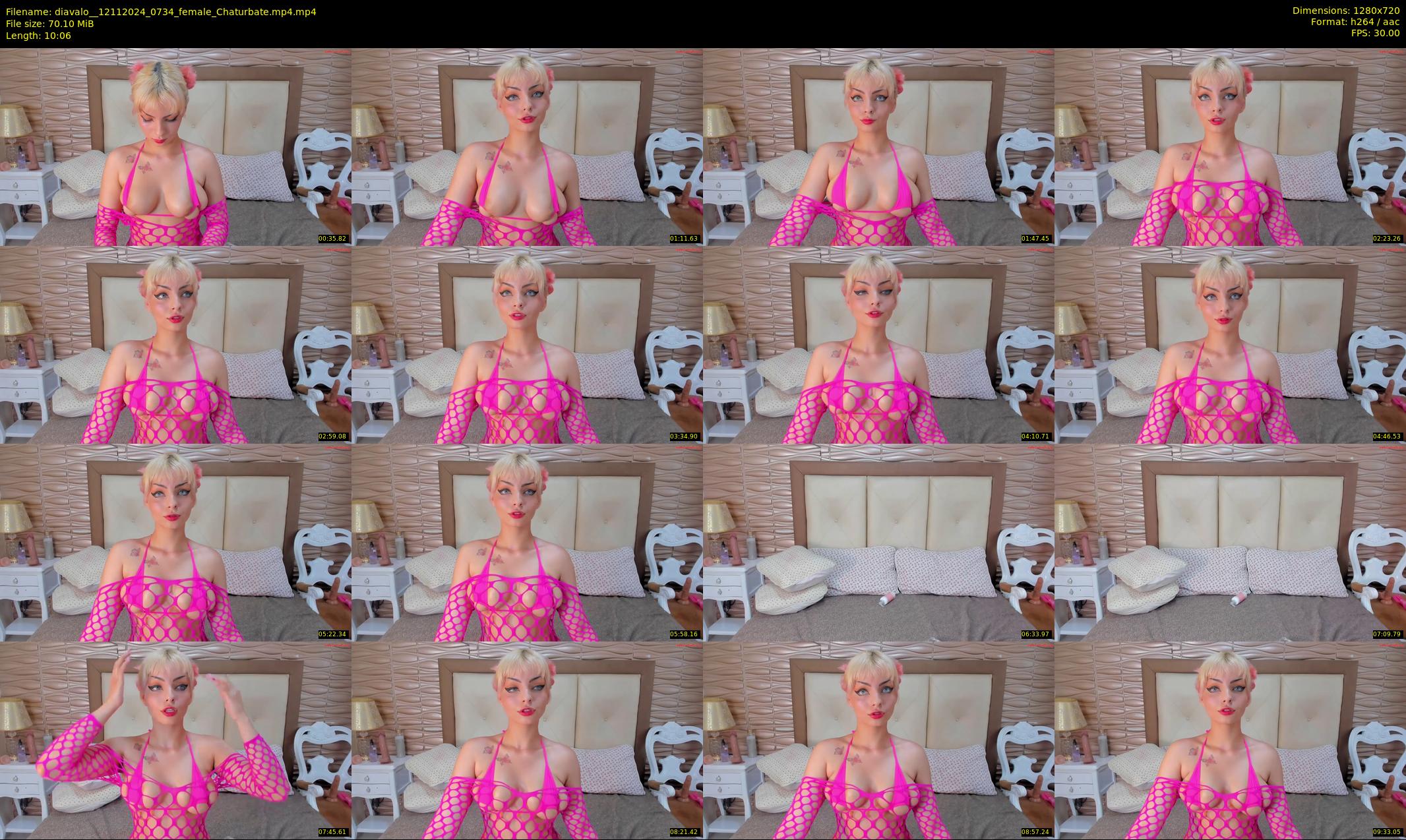 diavalo_ — 11 minute Chaturbate female cam show recording, 720p, Nov 12, 2024