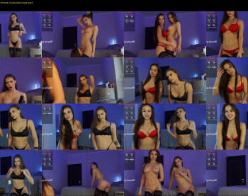 diffgirls — 43 minute Chaturbate female cam show recording, 720p, Nov 12, 2024