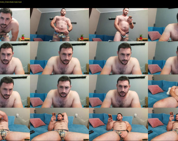 djmute — 45 minute Chaturbate male cam show recording, 720p, Nov 12, 2024