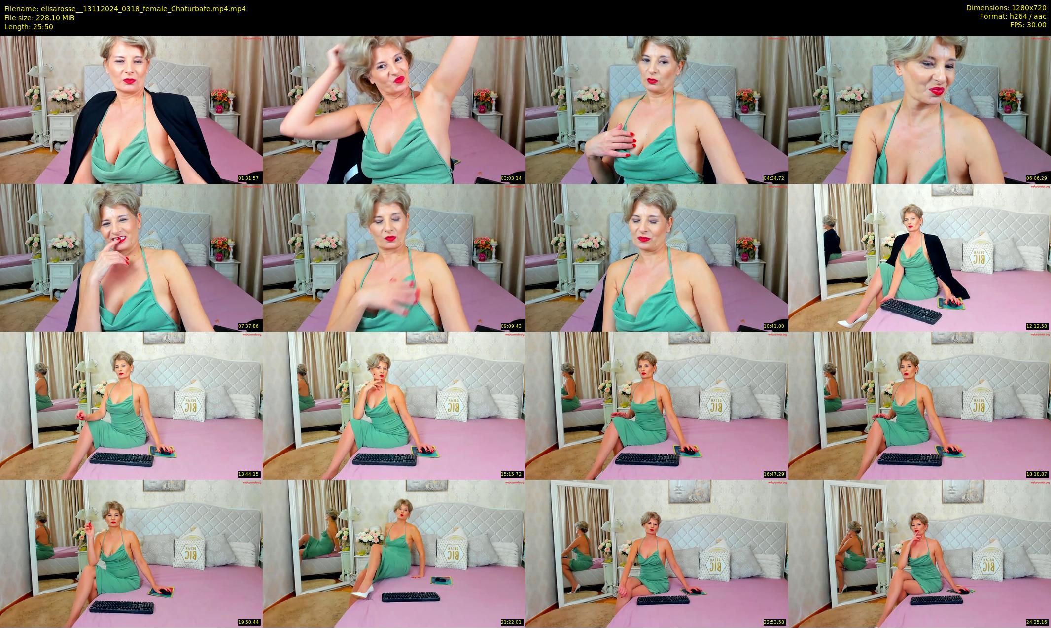 elisarosse_ — 26 minute Chaturbate female cam show recording, 720p, Nov 13, 2024