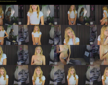 emilyhewell — 121 minute Chaturbate female cam show recording, 720p, Nov 12, 2024