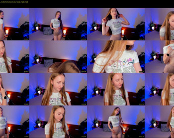 emmalaflame — 18 minute Chaturbate female cam show recording, 720p, Nov 12, 2024
