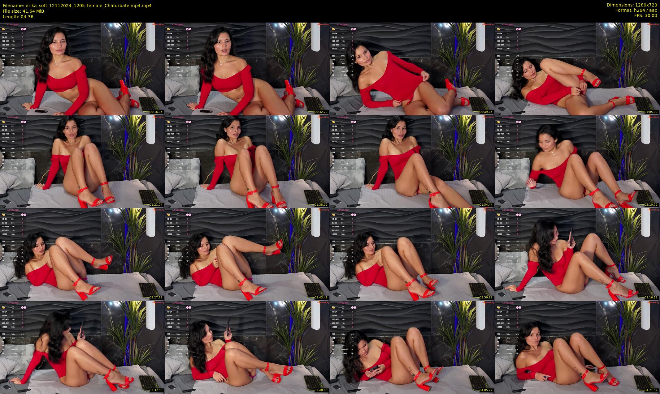 erika_soft — 5 minute Chaturbate female cam show recording, 720p, Nov 12, 2024