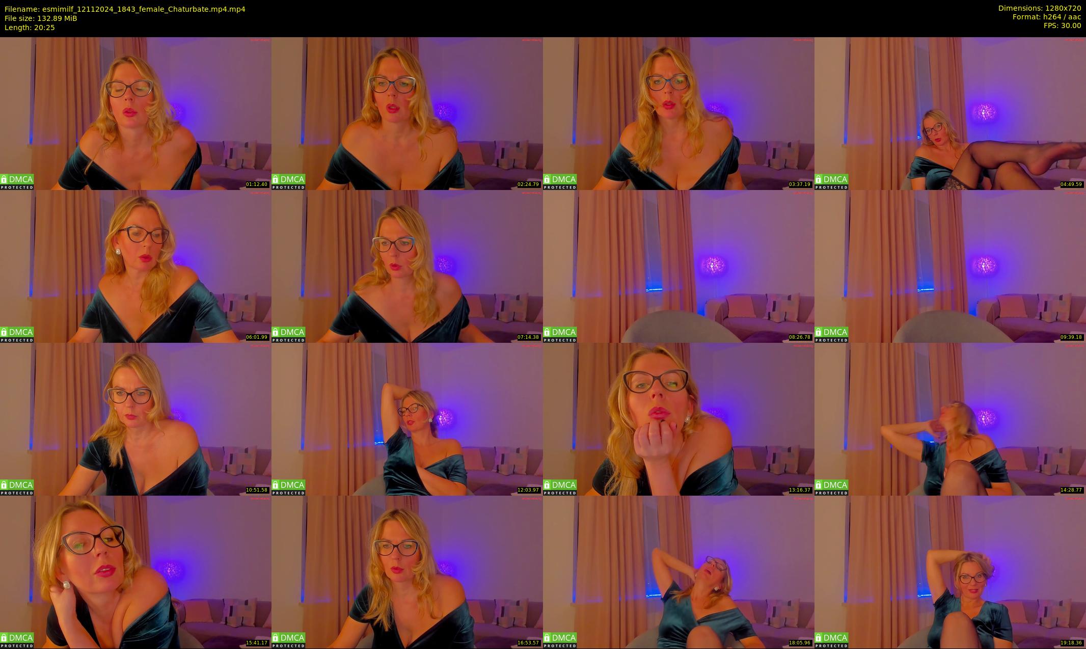esmimilf — 21 minute Chaturbate female cam show recording, 720p, Nov 12, 2024