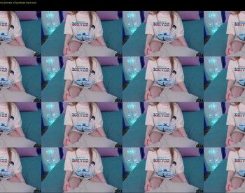 evapeachh — 8 minute Chaturbate female cam show recording, 720p, Nov 13, 2024