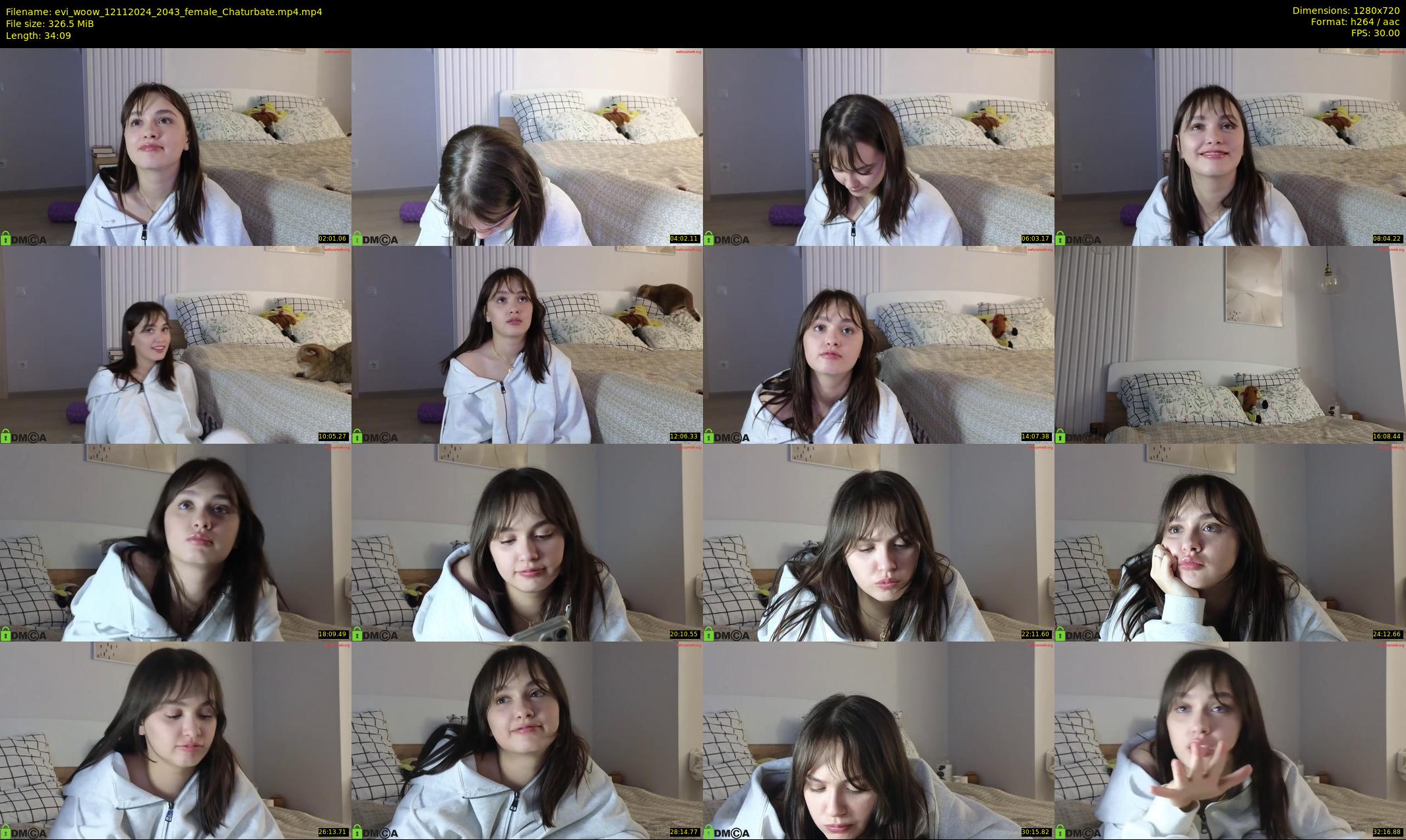 evi_woow — 35 minute Chaturbate female cam show recording, 720p, Nov 12, 2024