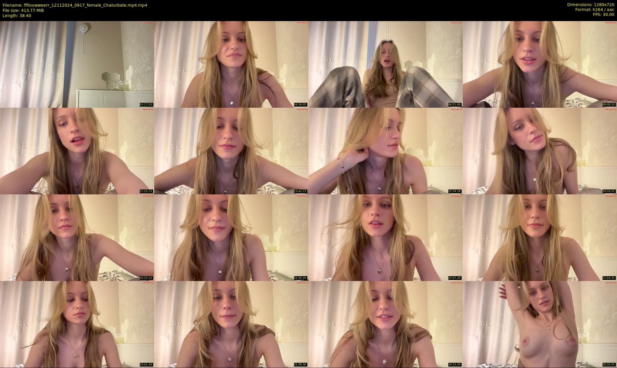 fflloowweerr — 39 minute Chaturbate couple cam show recording, 720p, Nov 12, 2024